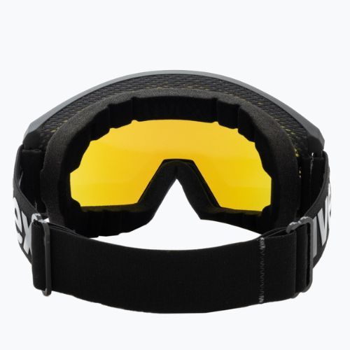 Ski goggles UVEX Athletic CV black mat/mirror blue colorvision green 55/0/527/20