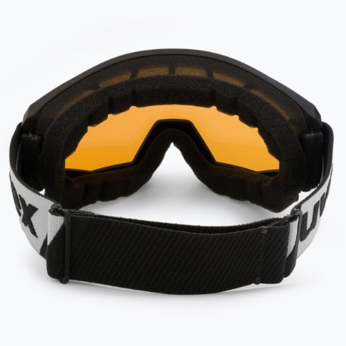 Ski goggles UVEX Athletic LGL black/lasergold lite clear 55/0/522/22