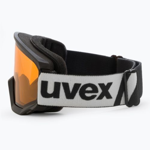 Ski goggles UVEX Athletic LGL black/lasergold lite clear 55/0/522/22