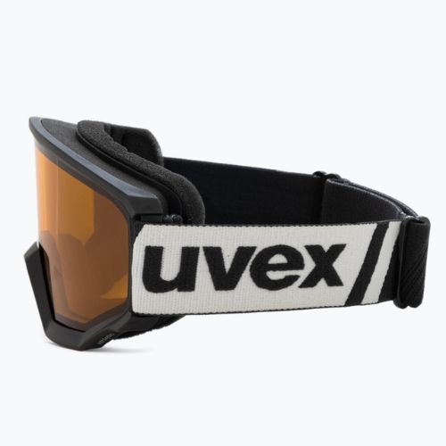 Ski goggles UVEX Athletic LGL black/lasergold lite blue 55/0/522/20