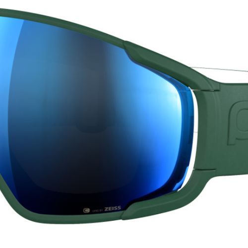 Ski goggles POC Zonula Clarity moldanite green/clarity define/spektris azure