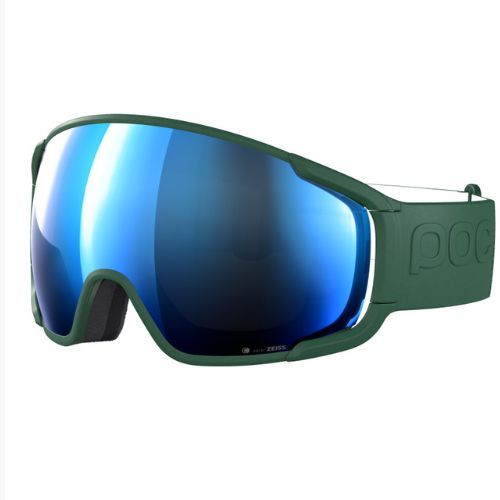 Ski goggles POC Zonula Clarity moldanite green/clarity define/spektris azure