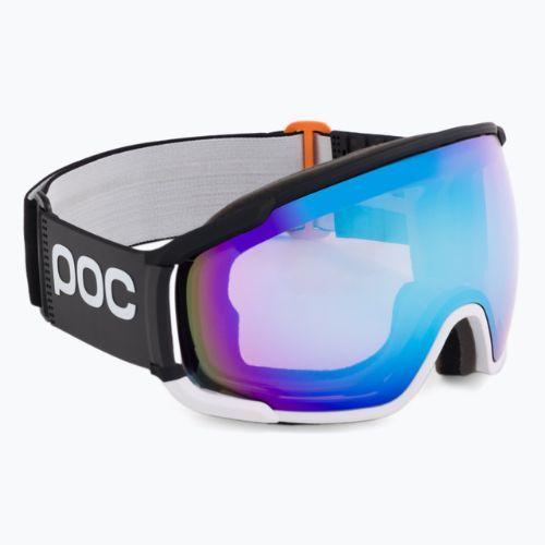Ski goggles POC Zonula Clarity Comp + uranium black/spektris blue