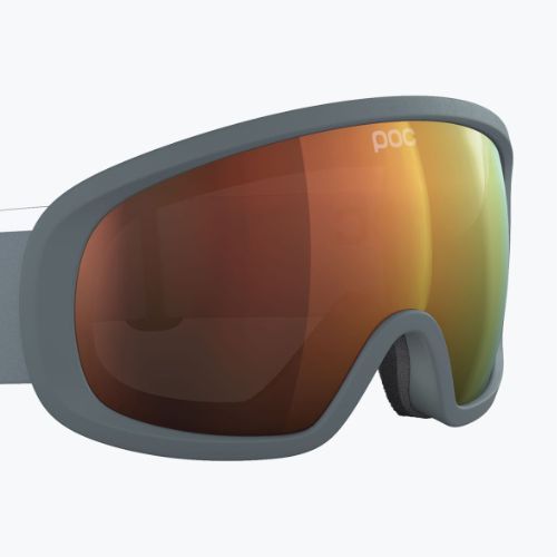 Ski goggles POC Fovea Mid Clarity pegasi grey/spektris orange