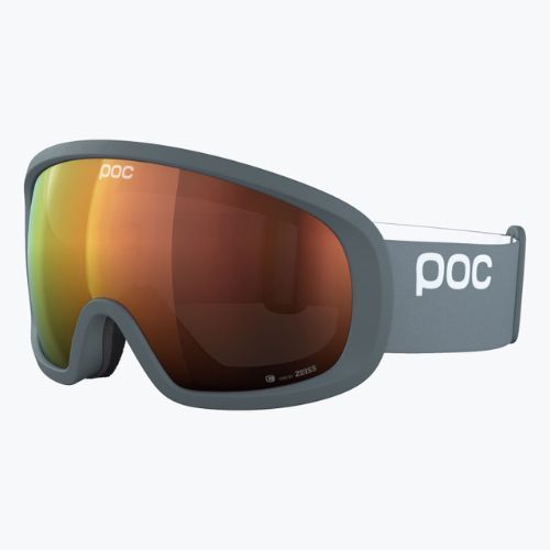 Ski goggles POC Fovea Mid Clarity pegasi grey/spektris orange