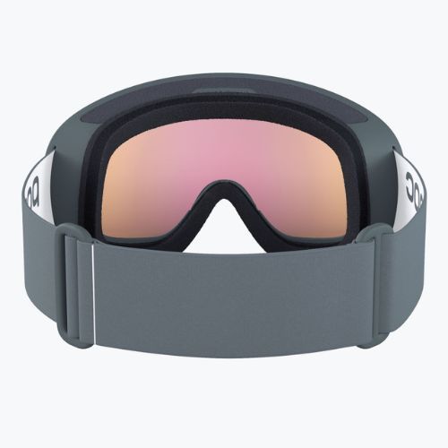 Ski goggles POC Fovea Mid Clarity pegasi grey/spektris orange