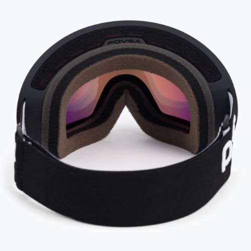 Ski goggles POC Fovea Clarity uranium black/spektris orange