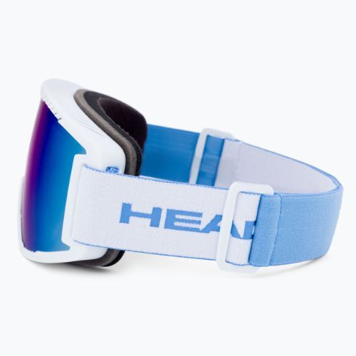 HEAD Contex blue/white ski goggles 392831