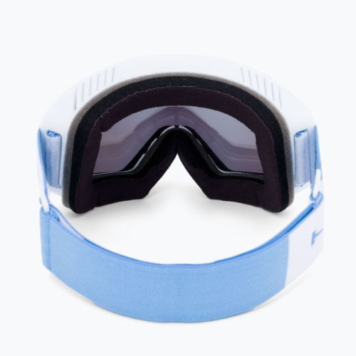 HEAD Contex blue/white ski goggles 392831