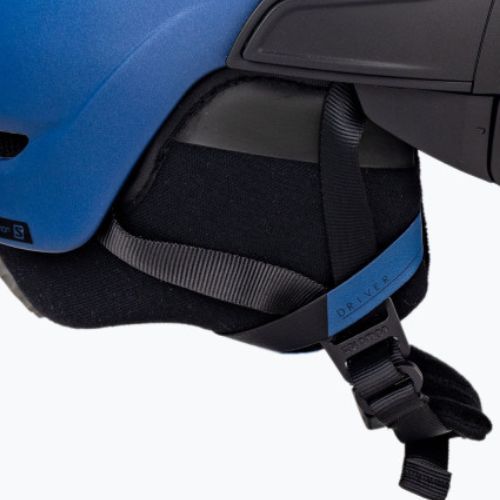 Salomon Driver men's ski helmet black L41532400