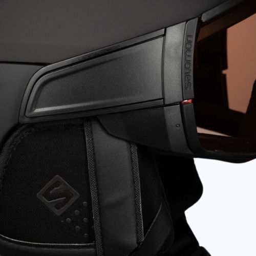 Salomon Driver Ca Photo Sigma helmet black L41525800