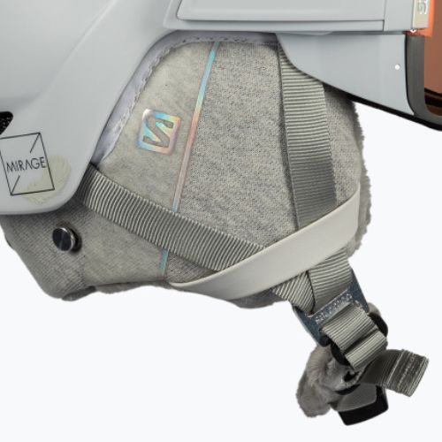 Women's ski helmet Salomon Mirage Ca Photo Sigma white L41525700