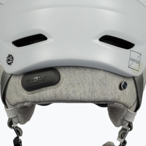 Women's ski helmet Salomon Mirage Ca Photo Sigma white L41525700