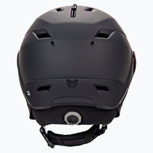 Salomon men's ski helmet Pioneer Lt Visor black L41199900