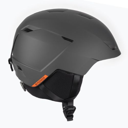 Salomon men's ski helmet Pioneer Lt Access grey L41199400