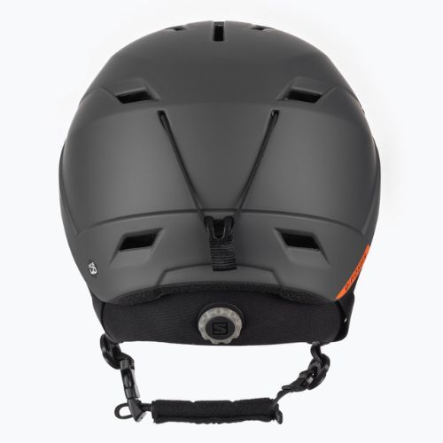 Salomon men's ski helmet Pioneer Lt Access grey L41199400
