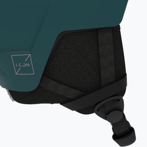 Women's ski helmet Salomon Icon Lt Access green L41199200