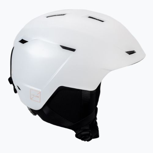Women's ski helmet Salomon Icon Lt Access white L41199100
