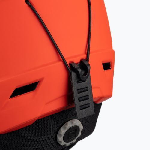 Salomon men's ski helmet Pioneer Lt red L41160000