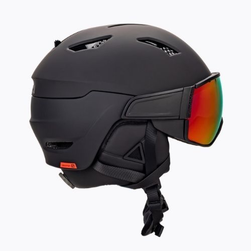 Salomon men's ski helmet Driver black L40593200