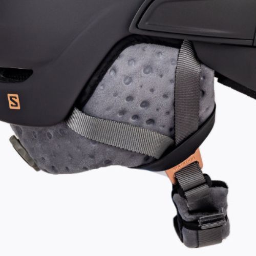 Women's ski helmet Salomon Mirage S black L40537600