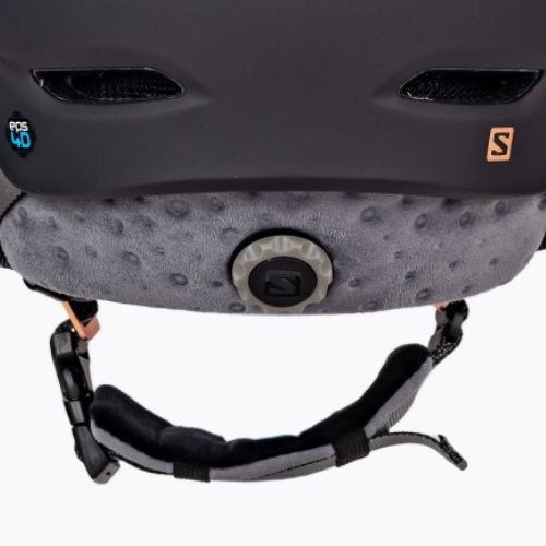 Women's ski helmet Salomon Mirage S black L40537600