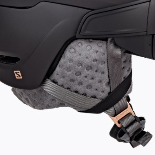 Salomon Mirage women's ski helmet black L39919700