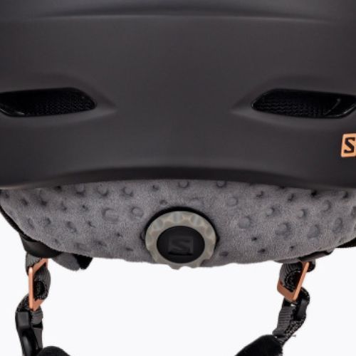 Salomon Mirage women's ski helmet black L39919700