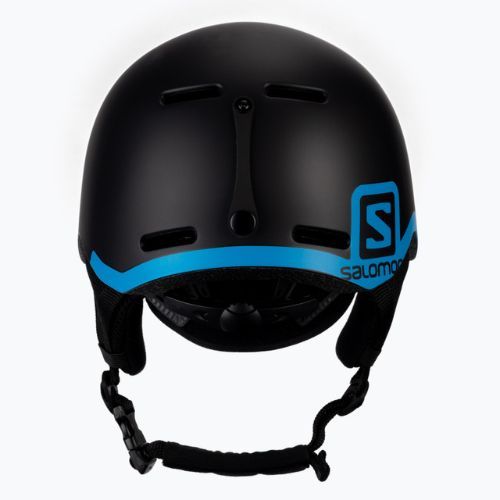 Salomon Grom children's ski helmet black L39161800