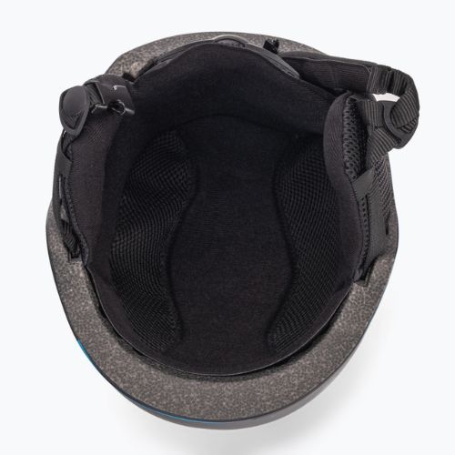 Salomon Grom children's ski helmet black L39161800