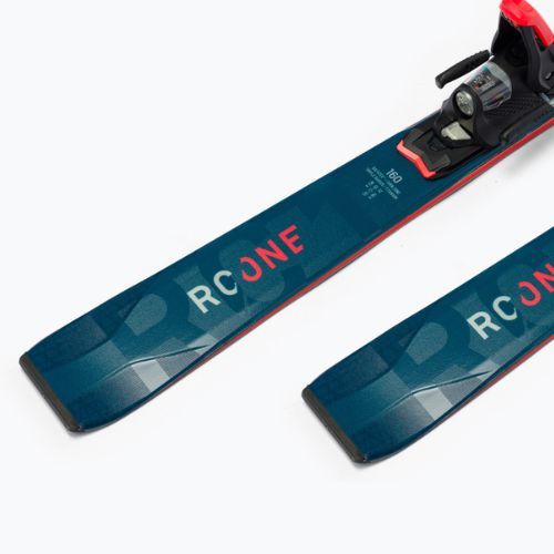 Men's downhill ski Fischer RC ONE 73 AR + RS 11 PR navy blue P09421