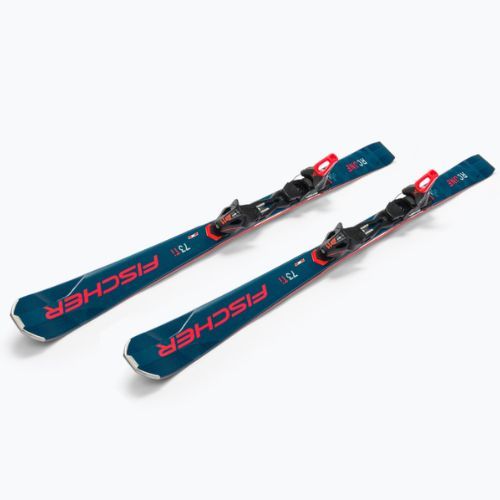 Men's downhill ski Fischer RC ONE 73 AR + RS 11 PR navy blue P09421