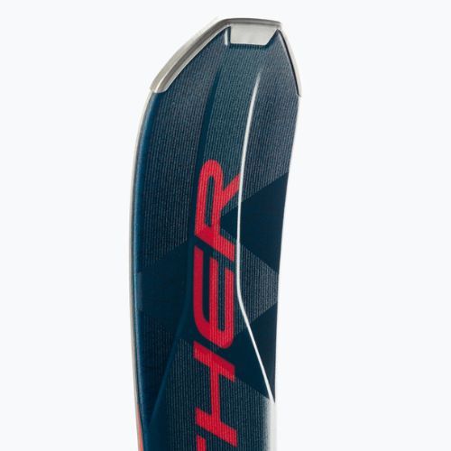 Men's downhill ski Fischer RC ONE 73 AR + RS 11 PR navy blue P09421
