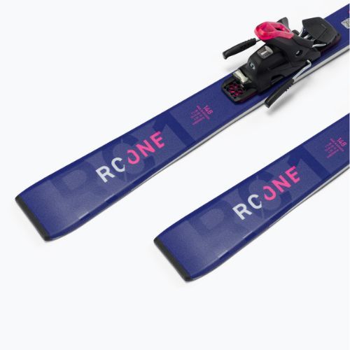 Women's downhill ski Fischer RC ONE LITE 73 SLR + RS 9 SLR purple P15521