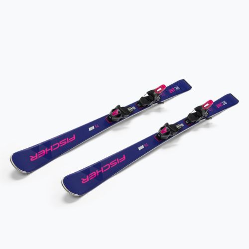 Women's downhill ski Fischer RC ONE LITE 73 SLR + RS 9 SLR purple P15521