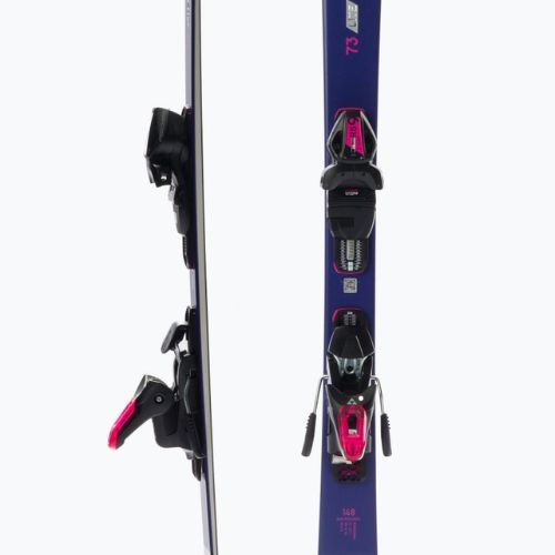 Women's downhill ski Fischer RC ONE LITE 73 SLR + RS 9 SLR purple P15521