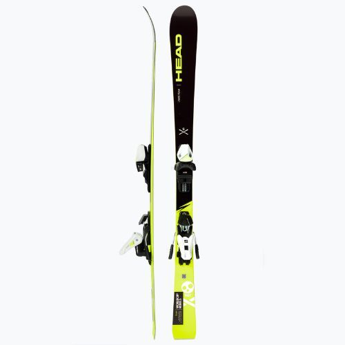 Children's downhill skis HEAD WC iRace Team SW Jrs + Jrs 7.5 black 314141/100862