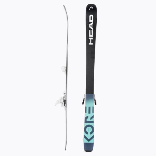 HEAD Kore 91 W + Attack 12 black 315481/114443 downhill skis