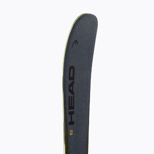 HEAD Kore 93 + Attack 14 black 315441/114425 downhill skis