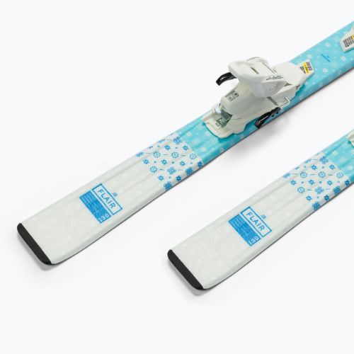 Children's downhill skis Völkl FLAIR Junior + 4.5 VMotion Jr. Lady white 121475/6162T1.VB
