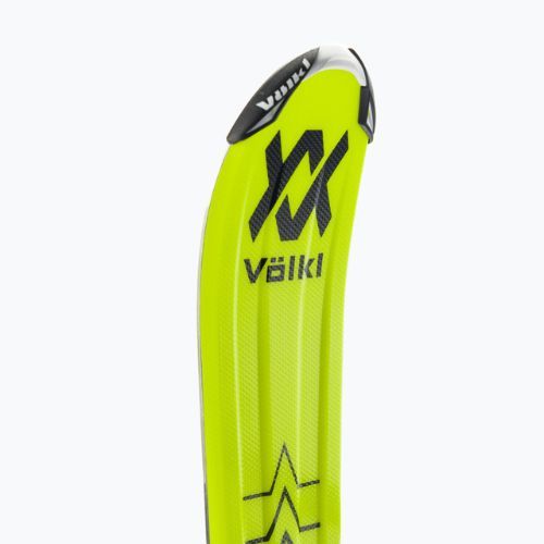 Children's downhill ski Völkl RACETIGER Junior + 7.0 VMotion Jr. yellow 120465/6262T1.VA
