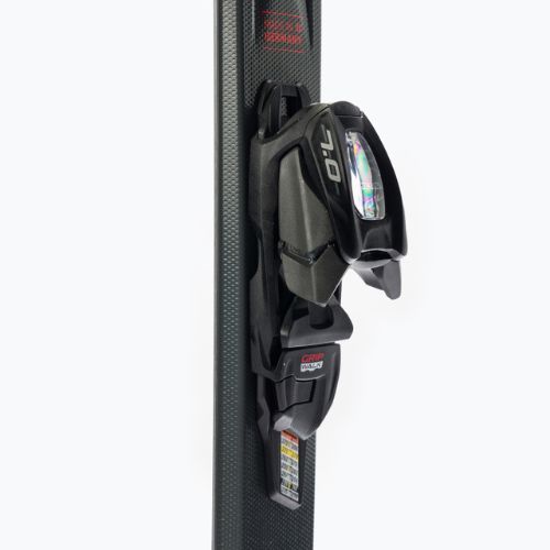 Children's downhill ski Völkl RACETIGER Junior + 7.0 VMotion Jr. yellow 120465/6262T1.VA