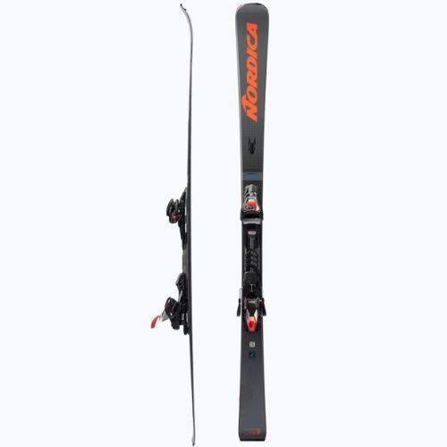 Nordica DOBERMANN SPITFIRE 76 PRO + TPX12 FDT grey downhill skis 0A1241NA001