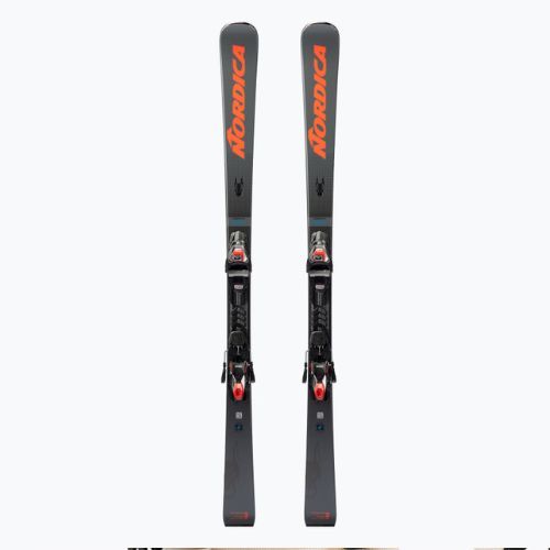 Nordica DOBERMANN SPITFIRE 76 PRO + TPX12 FDT grey downhill skis 0A1241NA001