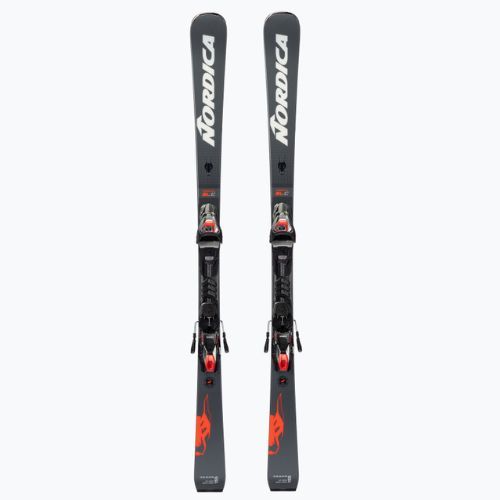 Nordica DOBERMANN SLC + TPX12 FDT downhill skis black 0A1234NA001