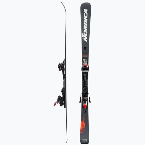 Nordica DOBERMANN SLC + TPX12 FDT downhill skis black 0A1234NA001