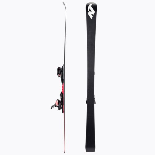 Nordica DOBERMANN SPITFIRE 80 RB + XCELL 12 FDT downhill skis black/red 0A1236LB 001
