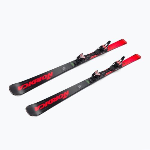 Nordica DOBERMANN SPITFIRE 72 RB + XCELL 12 FDT downhill skis black 0A1240LB 001