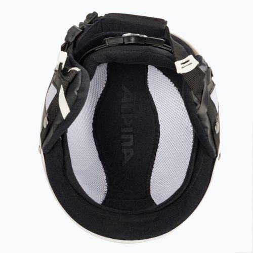 Ski helmet Alpina Biom white matt