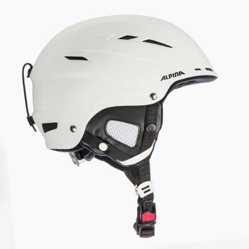 Ski helmet Alpina Biom white matt